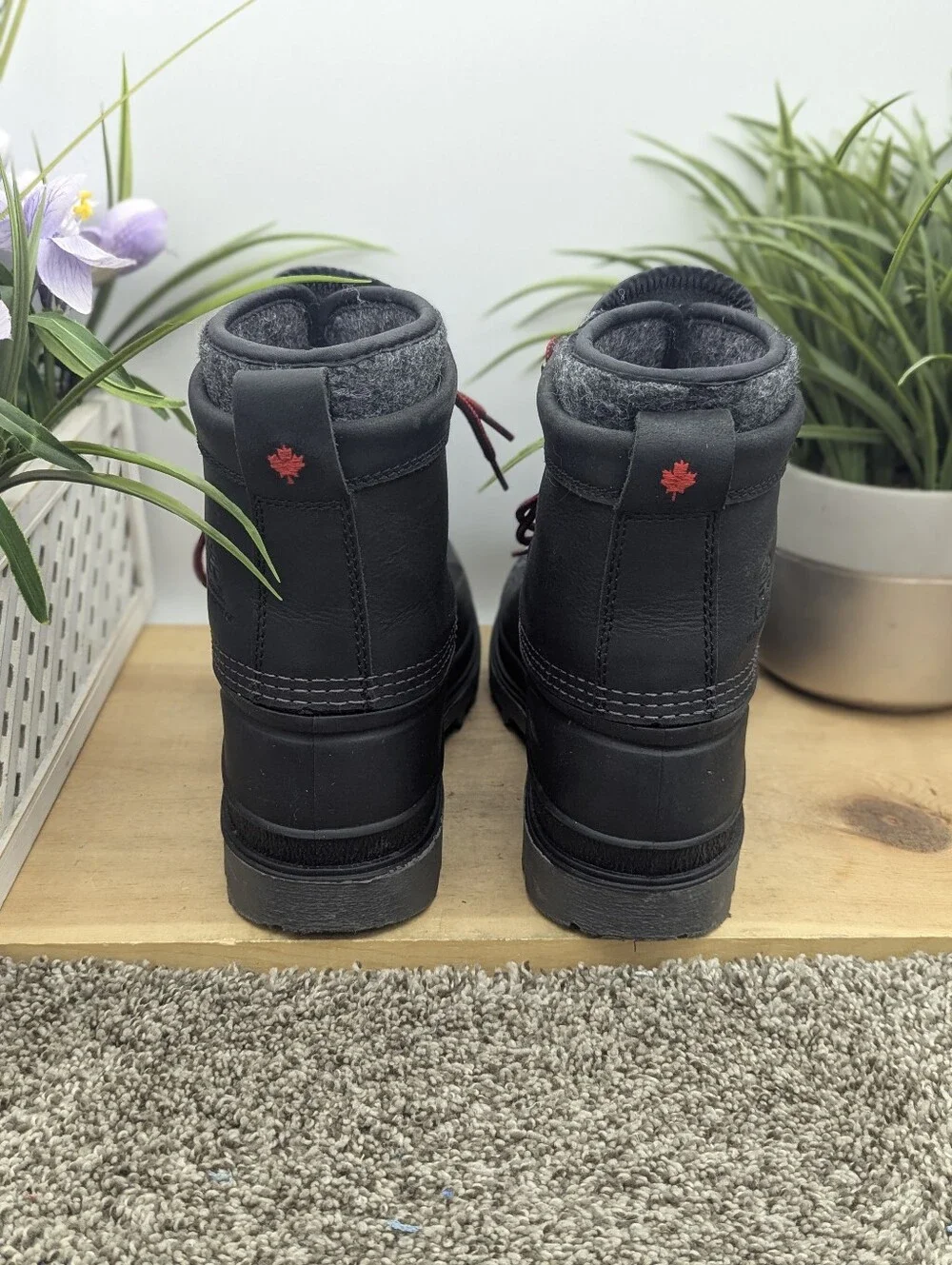 Kamik Banff Winter Insulated Waterproof Mens Size 9 Boots Cold Weather